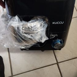 KUCCU Cake Mixer Black