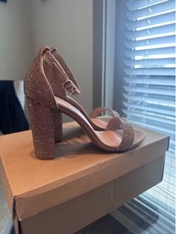 Gold Heels