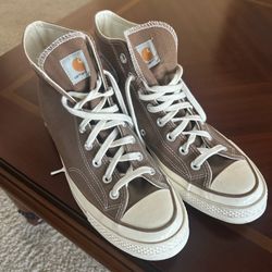 Carhartt Converse Size 9 Worn One Time