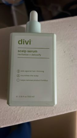 Divi Hair Growth Serum Brand New