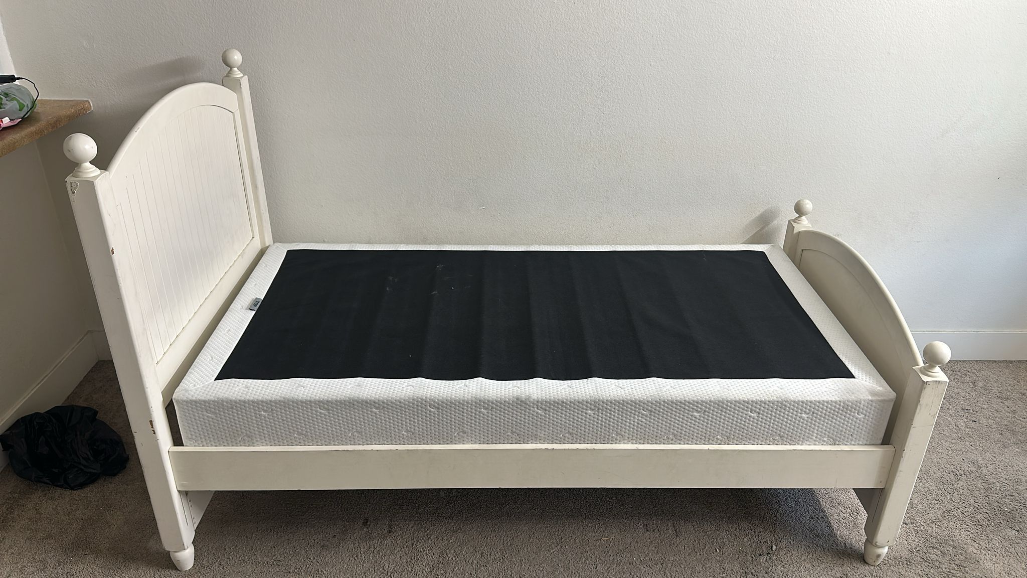 Twin Bed Frame With Box Frame