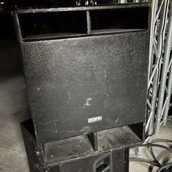 FBT powered Subwoofer 18 Inch