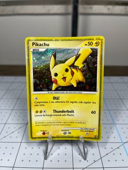 Pikachu PW 2010 Portuguese Holo/Foil Pokemon TCG Card