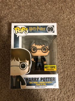 Funko pop Harry Potter hot topic exclusive