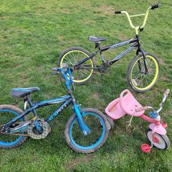 Free Kids Bikes