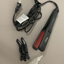 Furiden Professional LCD Steam Hair Straightener
