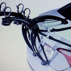 2-Bike Trunk Rack Bicycle Carrier