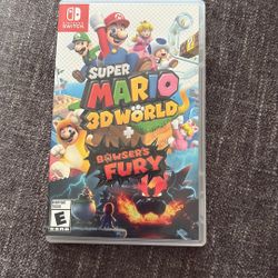 Mario 3 D World 