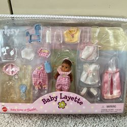 Barbie Baby Sister Krissy "Baby Layette" 1999 Vintage