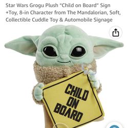 Star Wars Grogu Plush