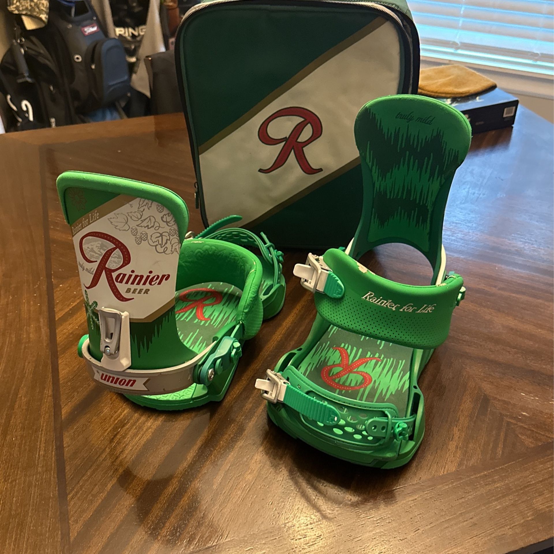 Union Force, Snowboard Bindings, Size Large