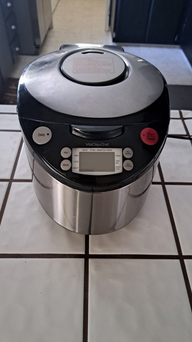 VitatClay 3.2 Quart Smart Multi-Cooker