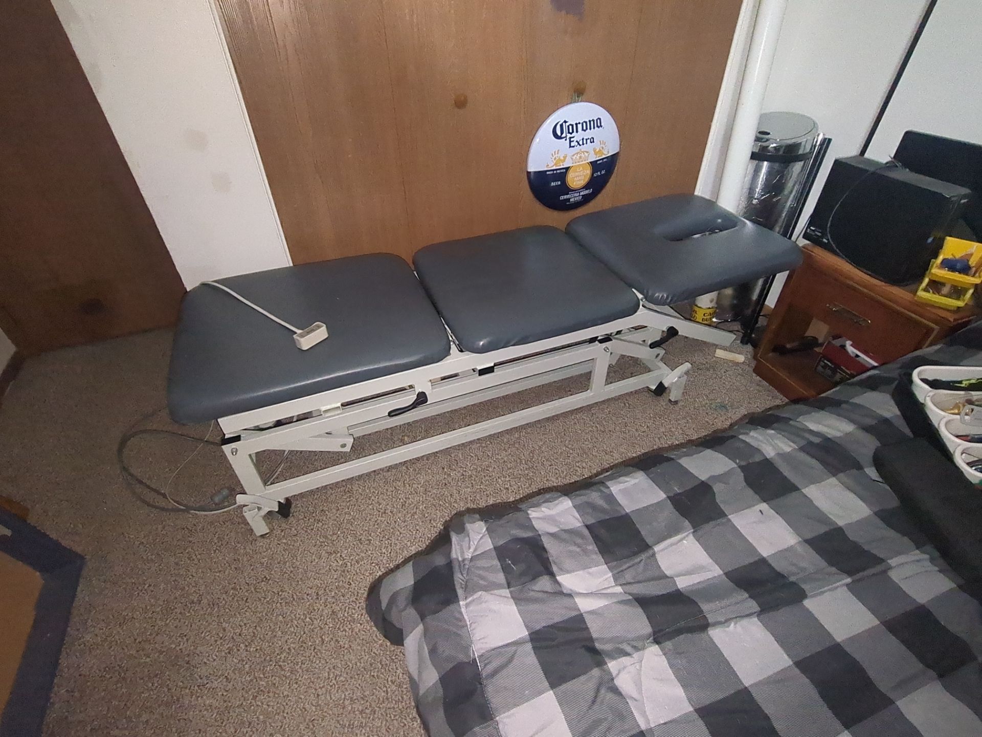 Triton hospital grade electric massage table