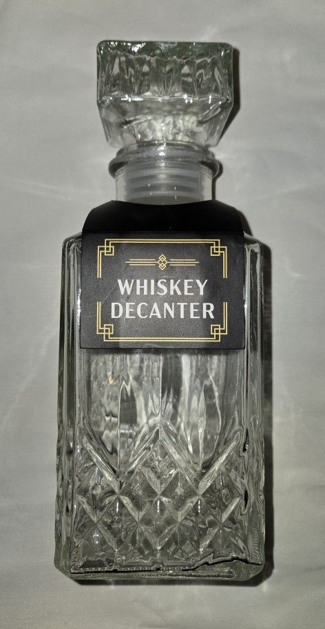 New Target Whiskey Decanter