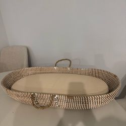 Changing baby basket
