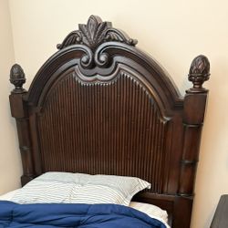 Vintage Discontinued Tommy Bahama Twin Bed Frame