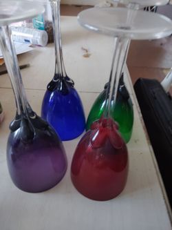 Colorful glasses