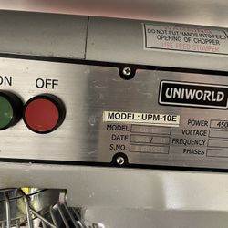 Uniworld 10 QtMixer