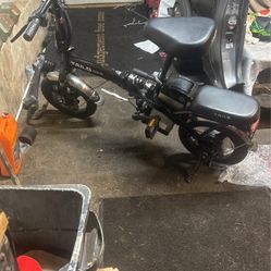 Electrical bike with key