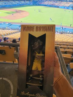 LA DODGERS KOBE BRYANT BOBBLEHEAD
