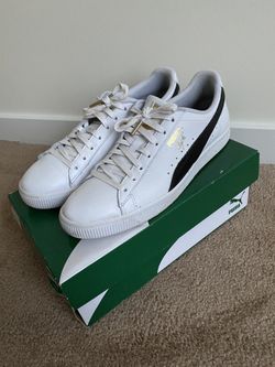 Puma Clydes for sale size 11. Worn a couple times.