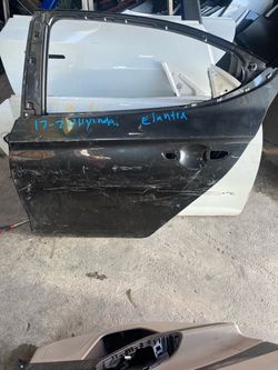 2019 2024 genesis g70 driver left rear door