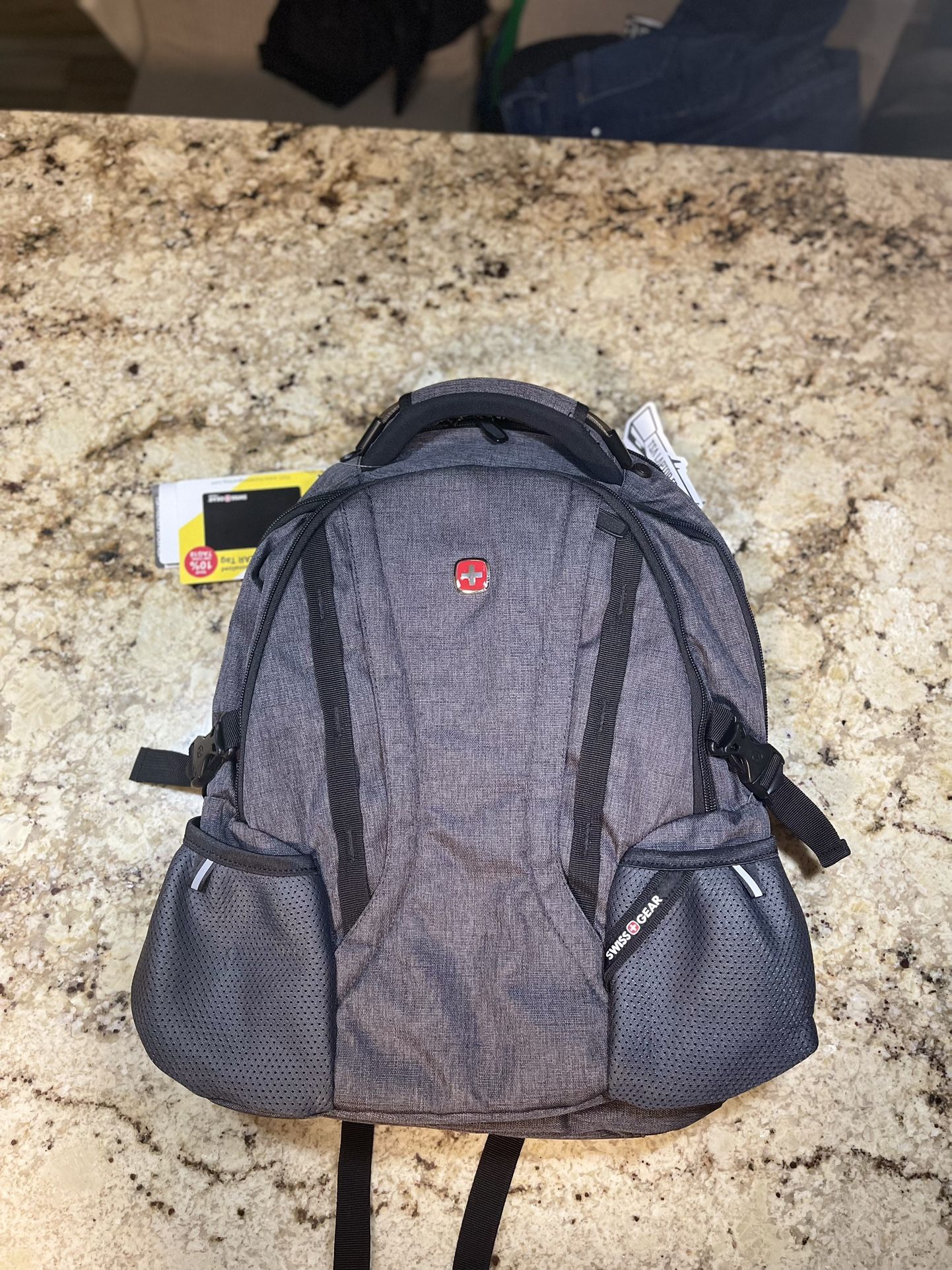 Swissgear 3760 ScanSmart Laptop Backpack - Gray