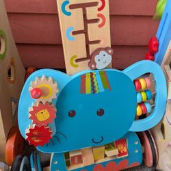 Elephant Baby Walker Learned Walk Bush Toy