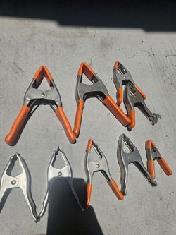 Pony clamps