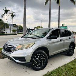 2016 Honda Cr-v