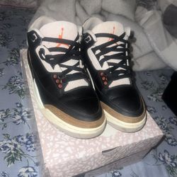 Jordan 3 Fossil Size 8.5