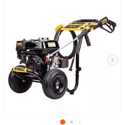 Pressure Washer with HONDA GX200 Dewalt 