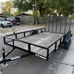 6.5x12 utility trailer 2025