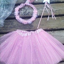 FAIRY TUTU HALLOWEEN COSTUME