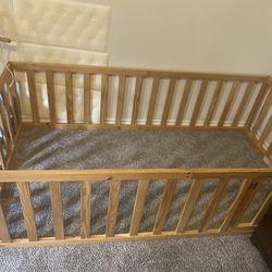 Montessori Toddler Bed 