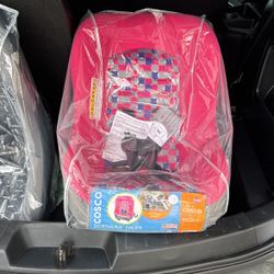 Girl Car Seat 