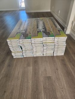 Luxury vinyl plank flooring floating locking SPC