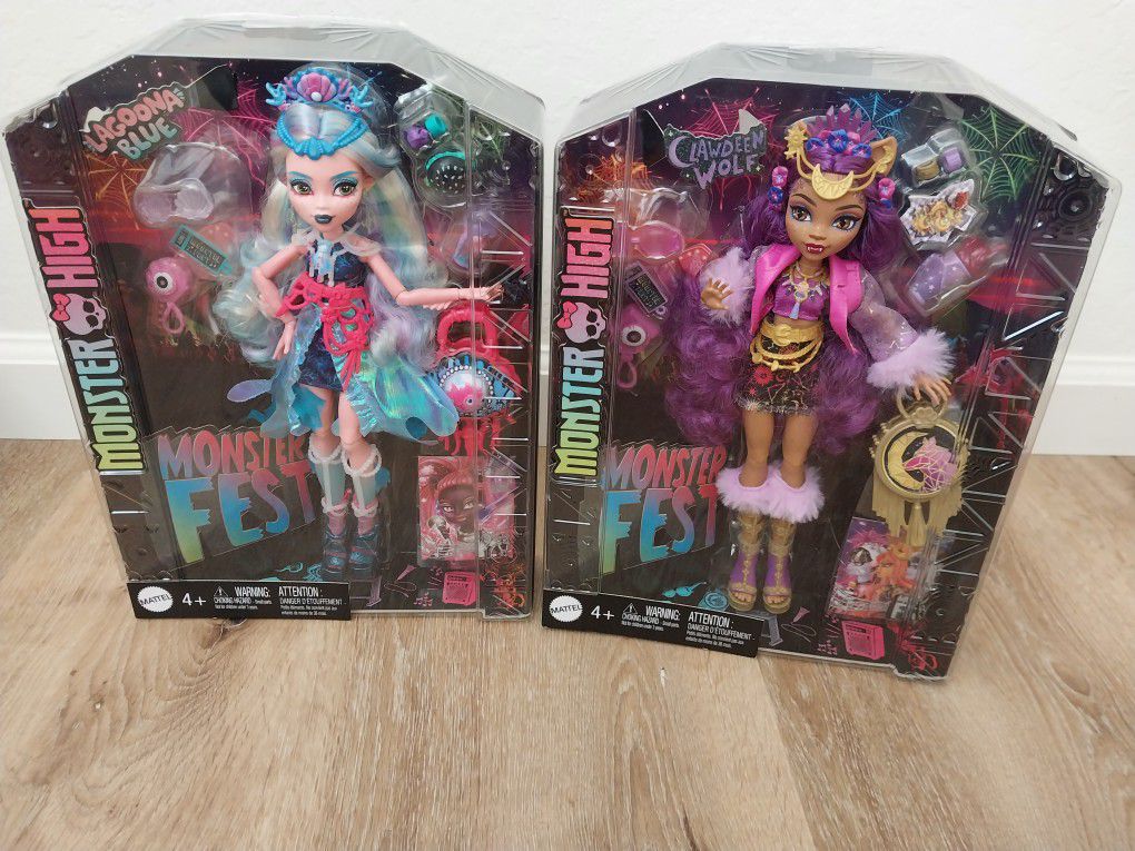 Monster High Dolls, MONSTER FEST