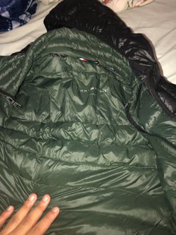 Reversible Tommy Hilfiger bubble coat