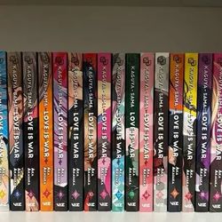 Love Is War Anime Books 