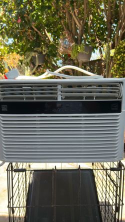 Kenmore 8,000 BTU Window AC Unit – Perfect For Bedrooms/Living Rooms ❄️