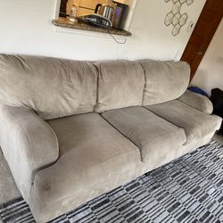 Free comfy couch!