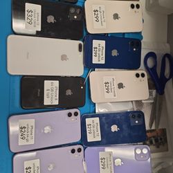 Unlocked Phones with store warranty plus Free charger