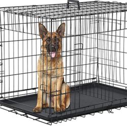 48" Foldable Dog Crate 