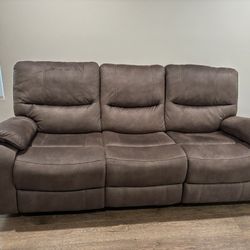 Reclining Sofa