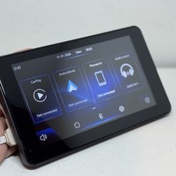 Touchscreen car stereo Universally For any Car Apple CarPlay and Android Auto  (NEW)