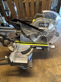 $200$. 15 Amp 12 in. Corded Sliding Compound Miter Saw with LED Cutline Indicator