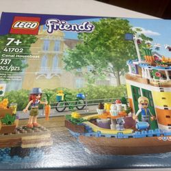 LEGO Friends Canal Houseboat #41702 