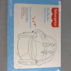 Fisher Price On the Go Baby Dome