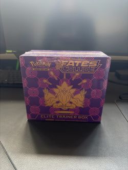Pokémon XY Fates Collide Elite Trainer Box